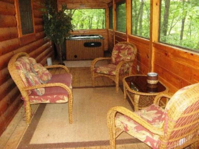 Bear Pleasures Cabin Gatlinburg Exterior foto