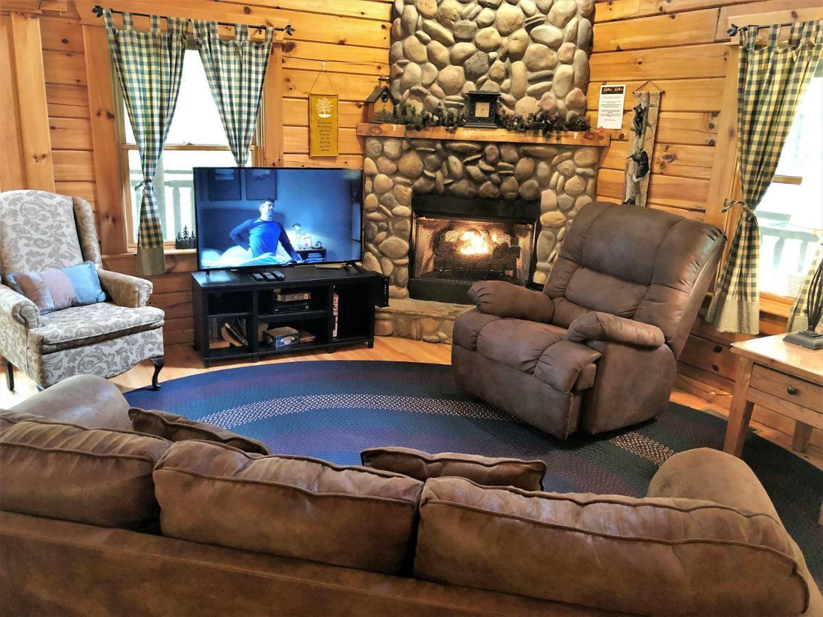 Bear Pleasures Cabin Gatlinburg Exterior foto