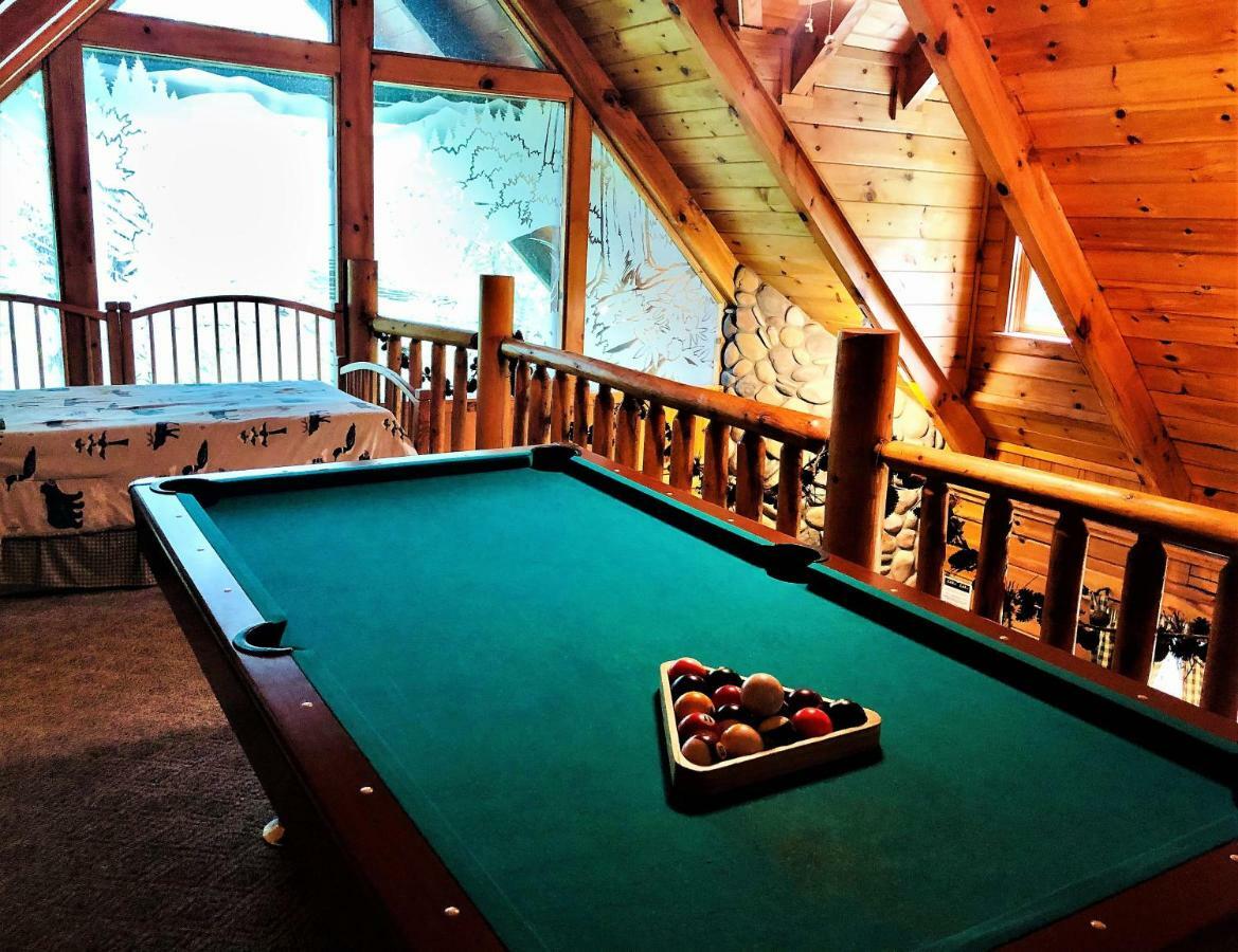 Bear Pleasures Cabin Gatlinburg Exterior foto